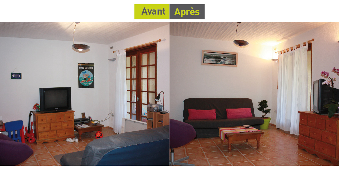 Maison T - Home-staging